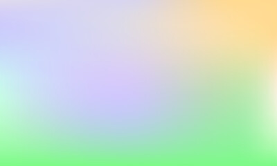 Vector vivid blurred colorful background