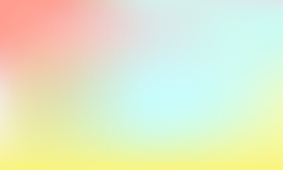 Vector vivid blurred colorful background