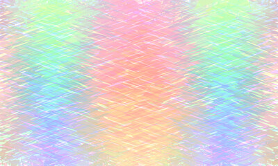 Vector colourful abstract background with mixed chaotic different shapes