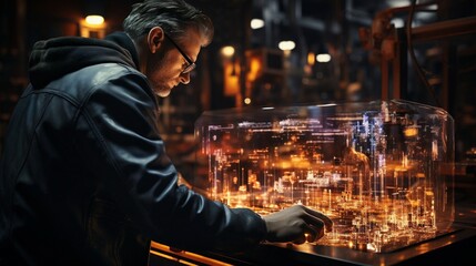AR Mastery: 3D Artistry Unveiling Industrial Augmented Reality Excellence