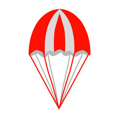Parachute Vector Illustration 