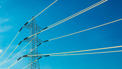 Power and Electrical Transportation Using Pylons