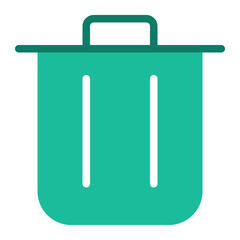 This is the Delete icon from the Music Player icon collection with an Color Fill style