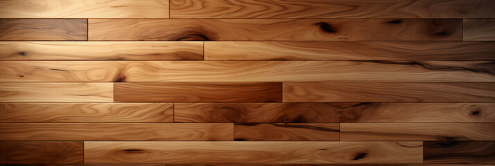 Wood flooring - 3-d effect -Landscape version - background - backdrop - banner version