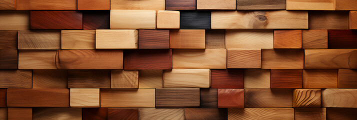 Wood flooring - 3-d effect -Landscape version - background - backdrop - banner version 
