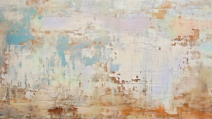 Peeling Paint Distressed Wall Texture with Vintage Charm