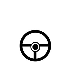 Car Steering wheel Vector Illustration 