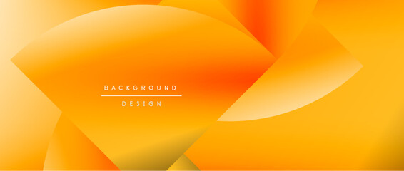 Bright color circle and round element minimal geometric abstract background for posters, covers, banners, brochures, websites