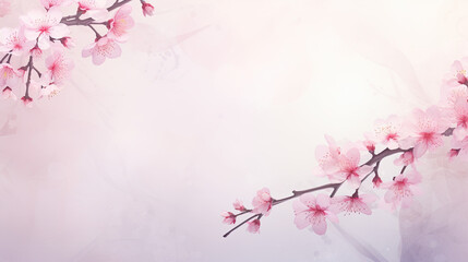 Fototapeta premium Cherry Blossom Serenity