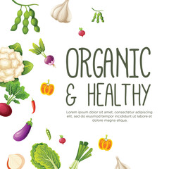 Social media post vegetarian food template design