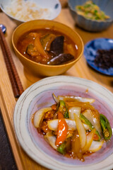 酢豚定食