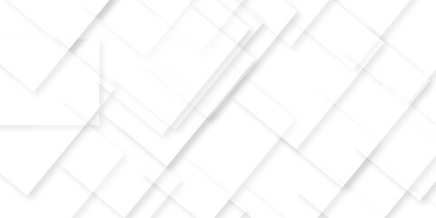 Abstract seamless modern white and gray color technology concept geometric line vector. Abstract background with lines geomatics Abstract retro pattern of triangle shapes. White triangular backdrop.