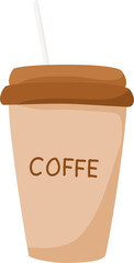 Cup of coffe illustration