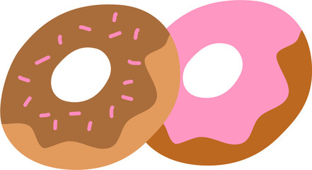 Begel food illustration