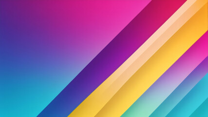 Fototapeta premium Regenbogengewellter Satinhintergrund für Präsentationsdesign. Geeignet für Unternehmen, Firmen, Institutionen, Partys, Festlichkeiten, Seminare und Vorträge