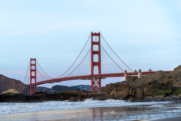 Obraz premium golden gate bridge