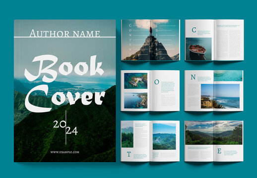 Book Cover Photo Book Layout