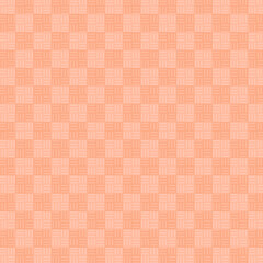 和柄　市松模様　文様　背景素材　シンプル　和風　正方形