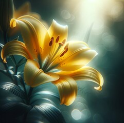 Abstract background with stars