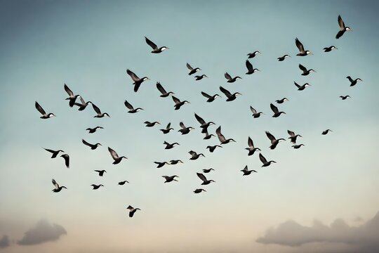 flock of birds