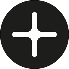 Plus symbol, health symbol, and madical cross