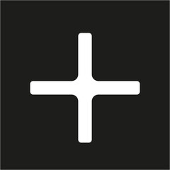 Plus symbol, health symbol, and madical cross