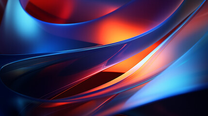 abstract wave background illustration, a dynamic visual spectacle that pulses with vibrant life