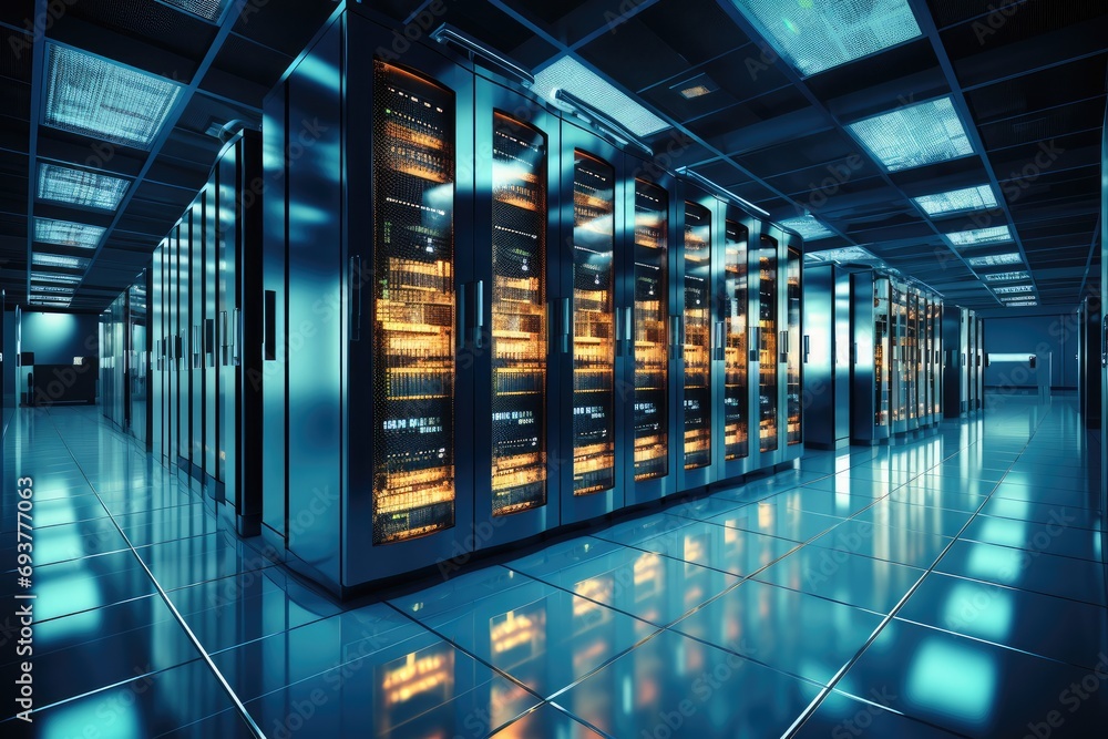 Poster server systems, emergency power systems, data storage systems. generative ai.