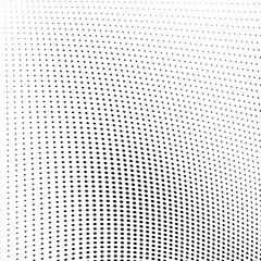 Halftone texture black and white vector abstract