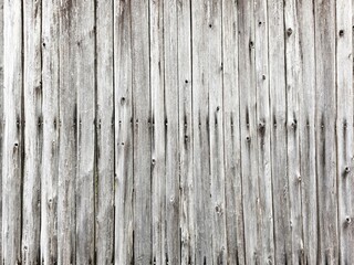 Old Grunge Wooden Wall for Bakground.