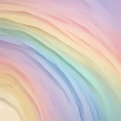 Obraz premium rainbow pastel background - 1