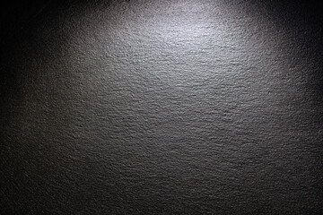 Slate Texture Lighted With Spot Light.