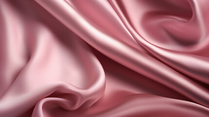 Fototapeta premium Abstract pink silk texture background