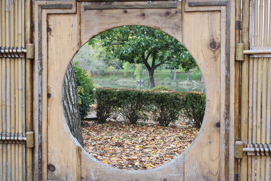hole to nature