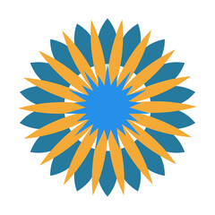 floral Mandala design for decoration and designing