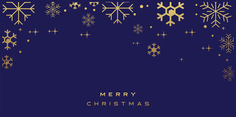Fototapeta na wymiar Christmas Snowflake Background. Seamless pattern. Line snowflakes Modern Holiday Greeting Card