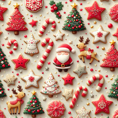 christmas gingerbread cookies