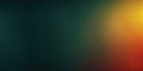 Abstract color gradient on dark grainy background, green yellow red noise texture header poster banner design, copy space --ar 2:1 --style raw --v 5.2 Job ID: 0ba467c4-15f8-41bb-8357-3de9e819a81f - obrazy, fototapety, plakaty