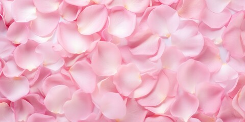 A Pink rose petals background for wedding background stock photo, in the style of photorealistic accuracy, poured, poured resin, vibrant