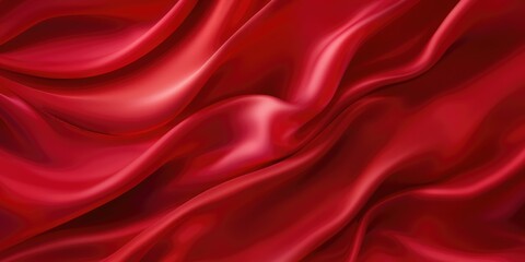 Obraz premium Abstract background luxury cloth or liquid wave or wavy folds of grunge silk texture satin velvet material or luxurious Christmas background or elegant wallpaper design, background 