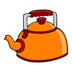 kettles vector illustration