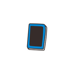 Naklejka premium set of tools for vector needs symbol