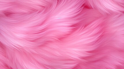 a close up of pink fur - obrazy, fototapety, plakaty