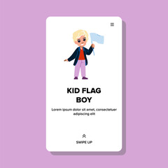 palestine kid flag boy vector. sunset sunrise, sunshine al, alaska al palestine kid flag boy web flat cartoon illustration