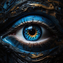 eye of the person