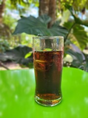 Cola glass