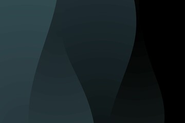 Black color wavy background to elevate your design with white color on it 