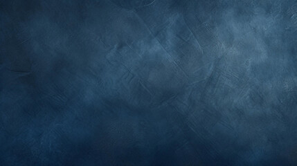 Dark Navy Blue Textured Weathered Wall Backdrop - obrazy, fototapety, plakaty