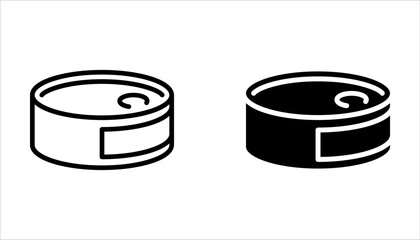 Dog feeding line icon. Pets food sign. Pet bowl symbol on white background