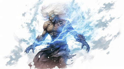 Lightning Elemental Hero
